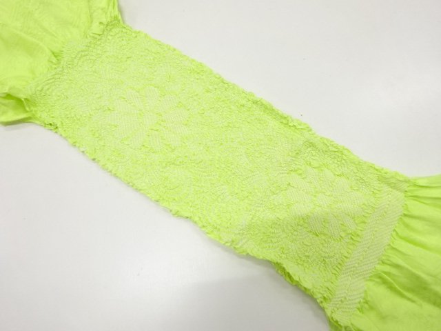 JAPANESE KIMONO / OBIAGE / SHIBORI